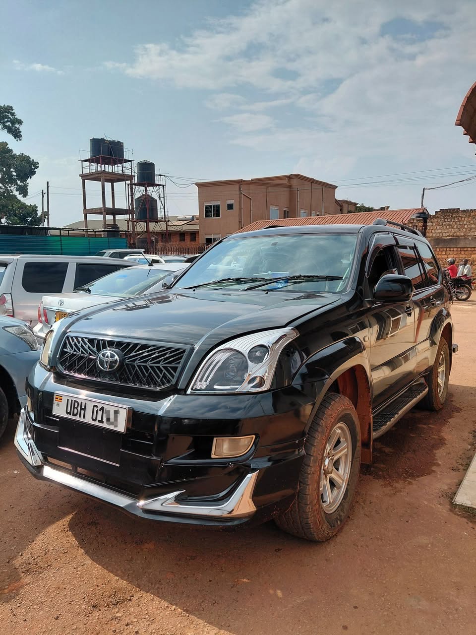 used toyota prado