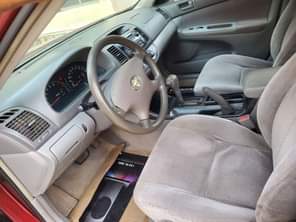 A picture of Registered Toyota Camry 2004 model Toks standard Very clean and