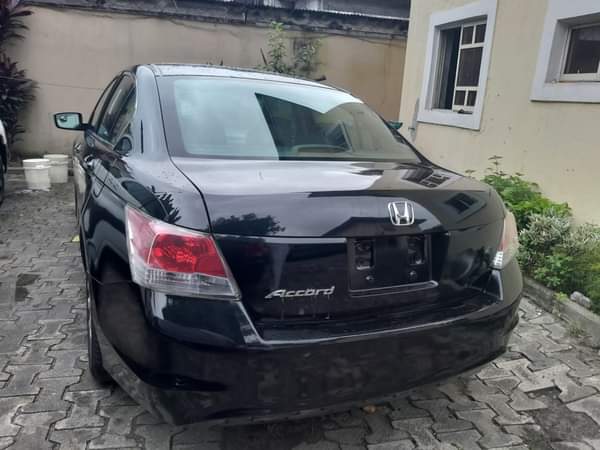 A picture of Just in Dealer s Meal Direct Belgium Honda accord 2008