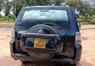 A picture of Pajero Exceed Modal 2009 Manual transition Diesel at a now