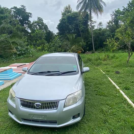 A picture of Toyota Axio