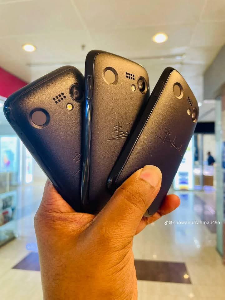 A picture of Bahlmuda phone