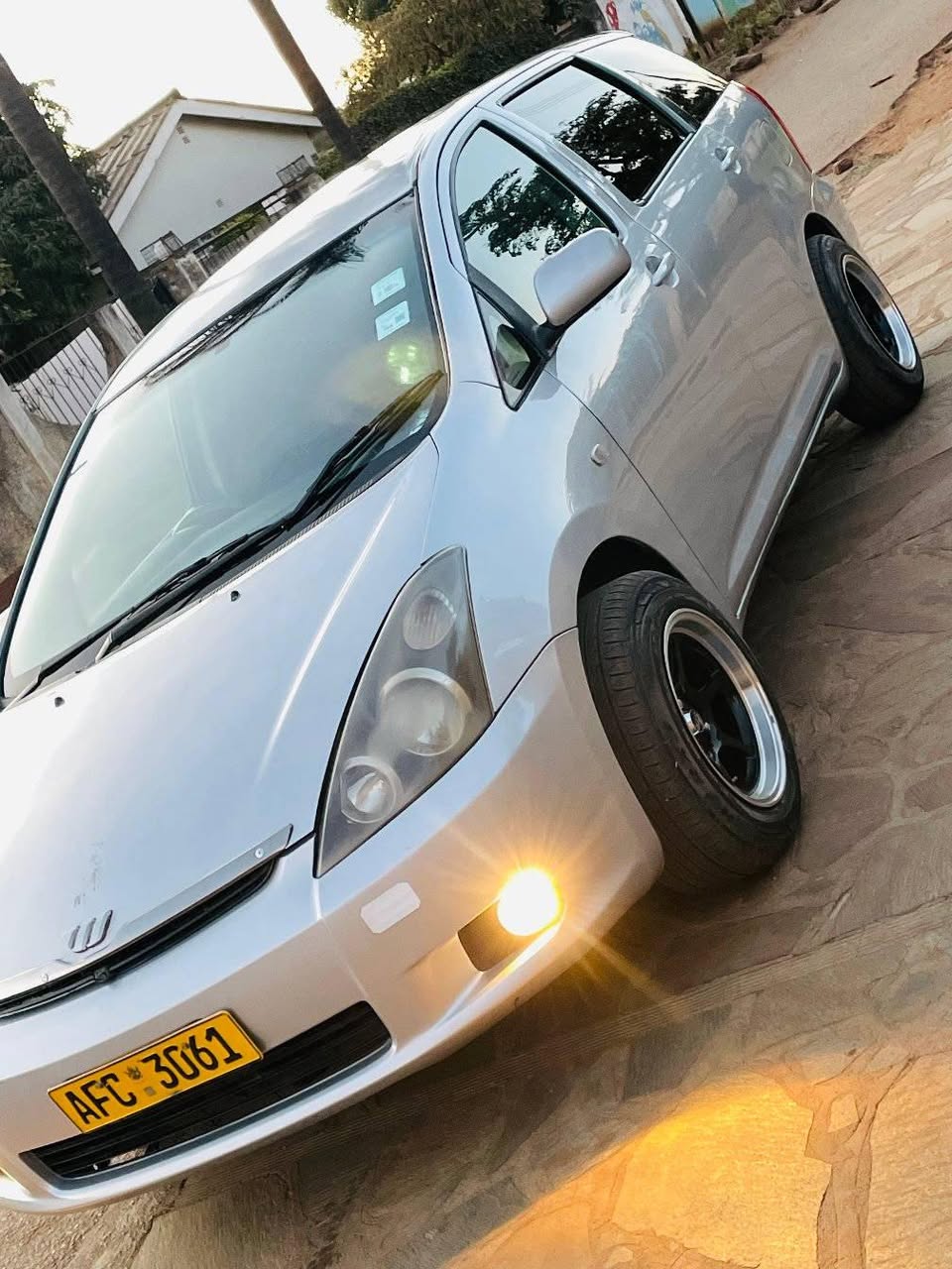 used toyota wish
