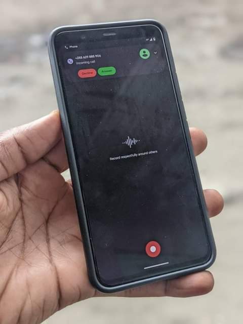 A picture of Pixel 4