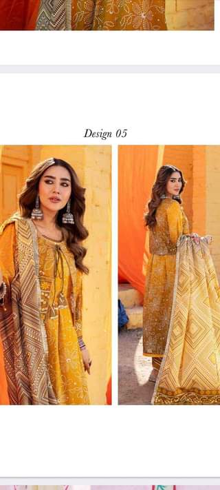 A picture of Pakistani designer wear pre order