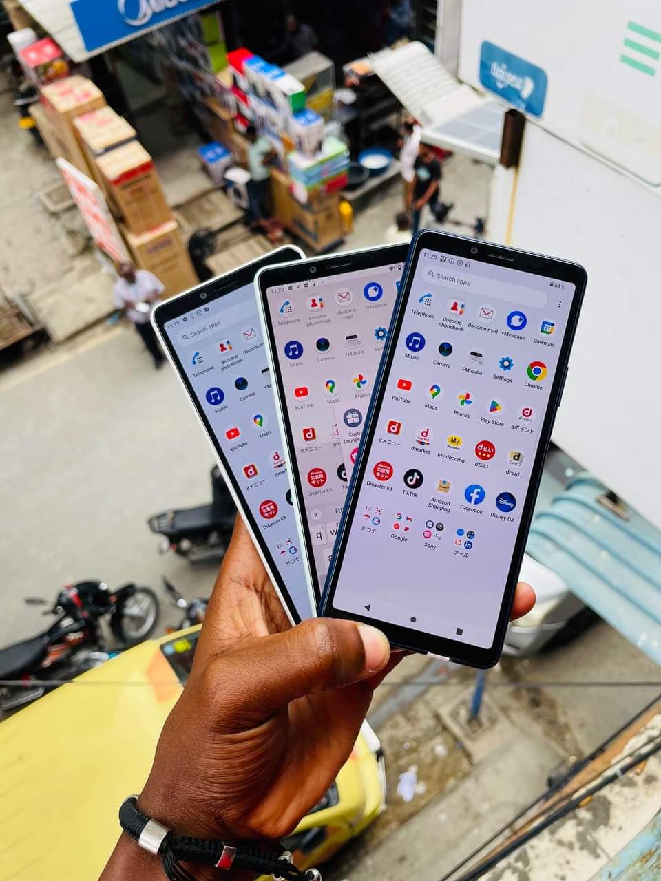 A picture of Sony Xperia 10ii