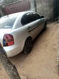 A picture of 08 hyundai accent