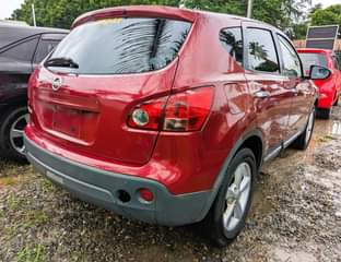 A picture of 2010 Nissan Dualis