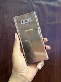 A picture of Samsung Galaxy Note 9