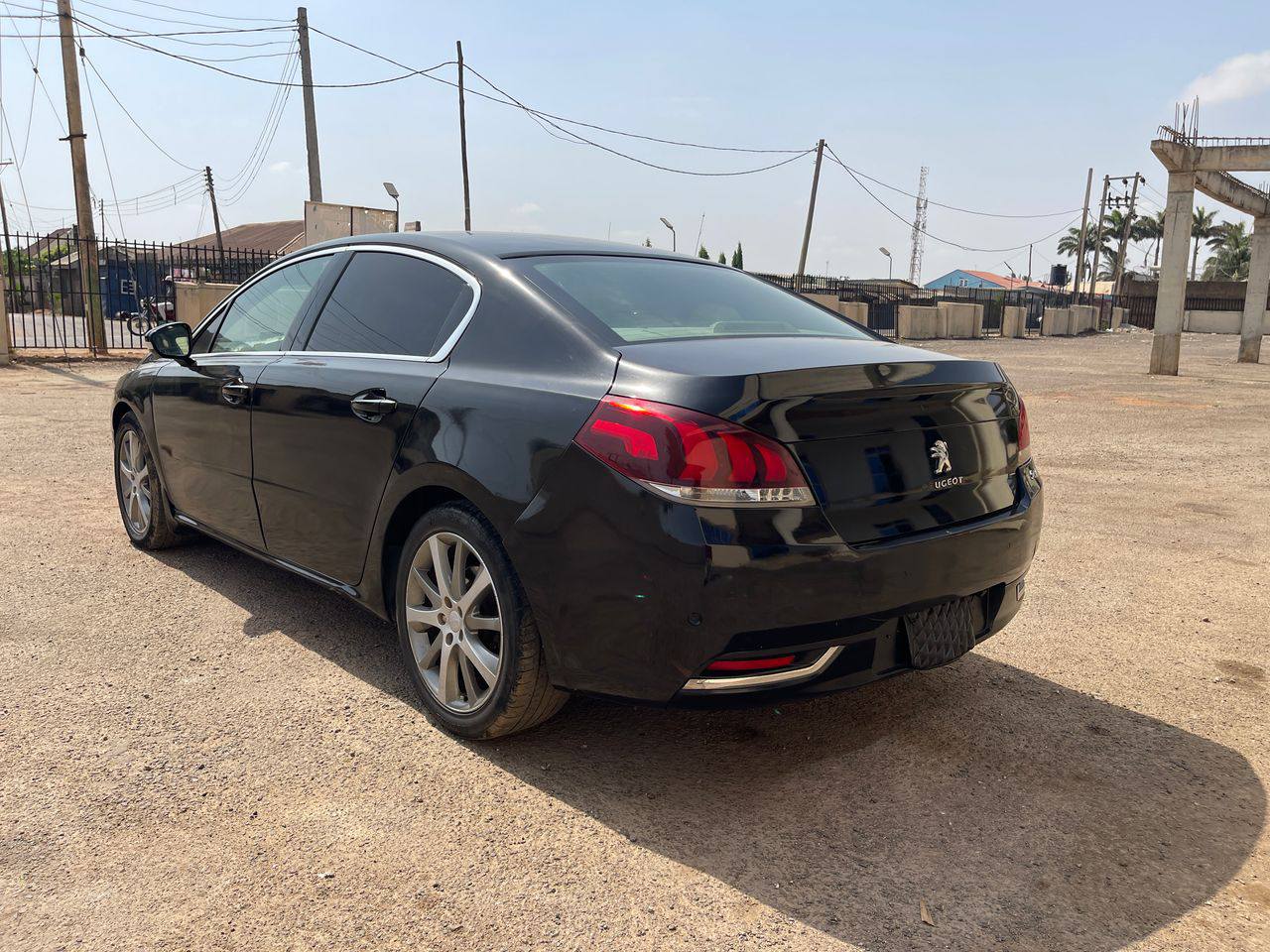 A picture of Peugeot 508