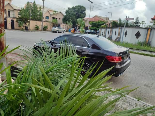 A picture of Mercedes Benz E250 2011 model