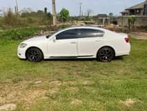 A picture of Clean Lexus GS 300 buy and traveling Tokunbo standard everything