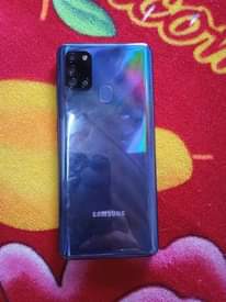 A picture of Samsung A21s