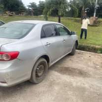 A picture of Toyota Corolla 2011 register first body need painted