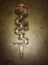 A picture of Ford fester crankshaft for sell in a good condition