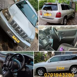 A picture of Toyota Kluger 2002