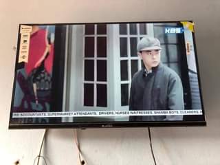 A picture of Tv blackhorse