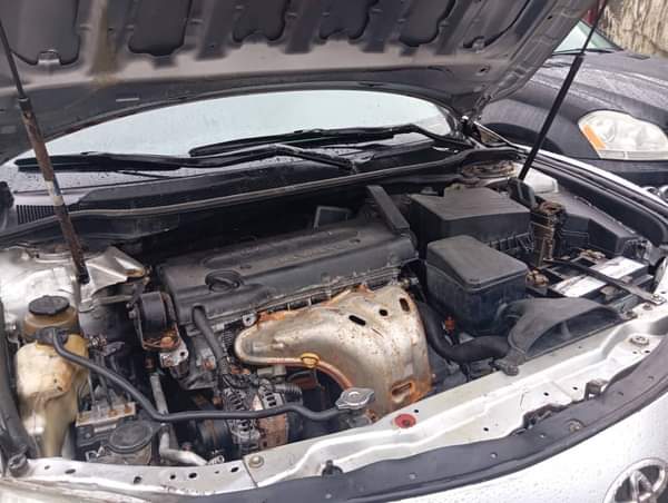 A picture of 2008 model Toyota Camry muscle LE Pure toks standard Registered