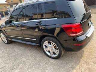 A picture of Mercedes GLK 2010 Model