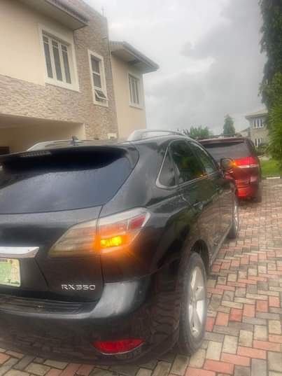 A picture of Lexus rx350 2011