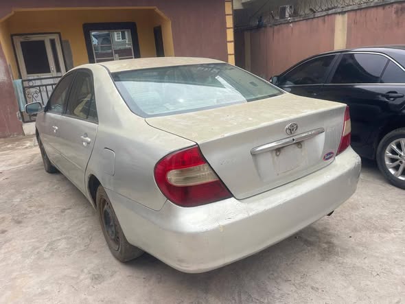 A picture of Awoof 04 Toyota Camry Location iyanupaja engine and gear a