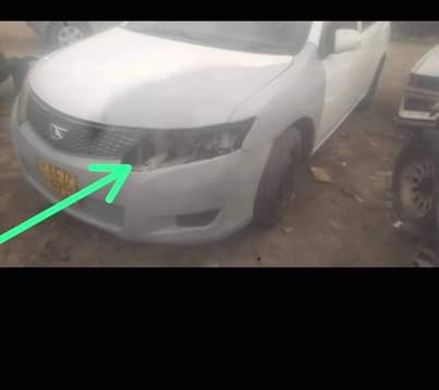 used toyota allion