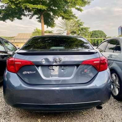 A picture of Corolla S 2014 upgraded to 2017 10Million Naira No duty