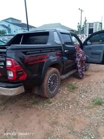 A picture of Distress Sale Clean 2022 Toyota Hilux Nigerian Used