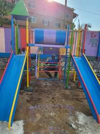 A picture of Metallic swings for schools and home playgrounds 256754797112 256783095025