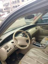 A picture of 2016 Toyota Avalon dashboard Avalon dashboard H