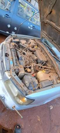 A picture of 2006 Subaru Forester Silver