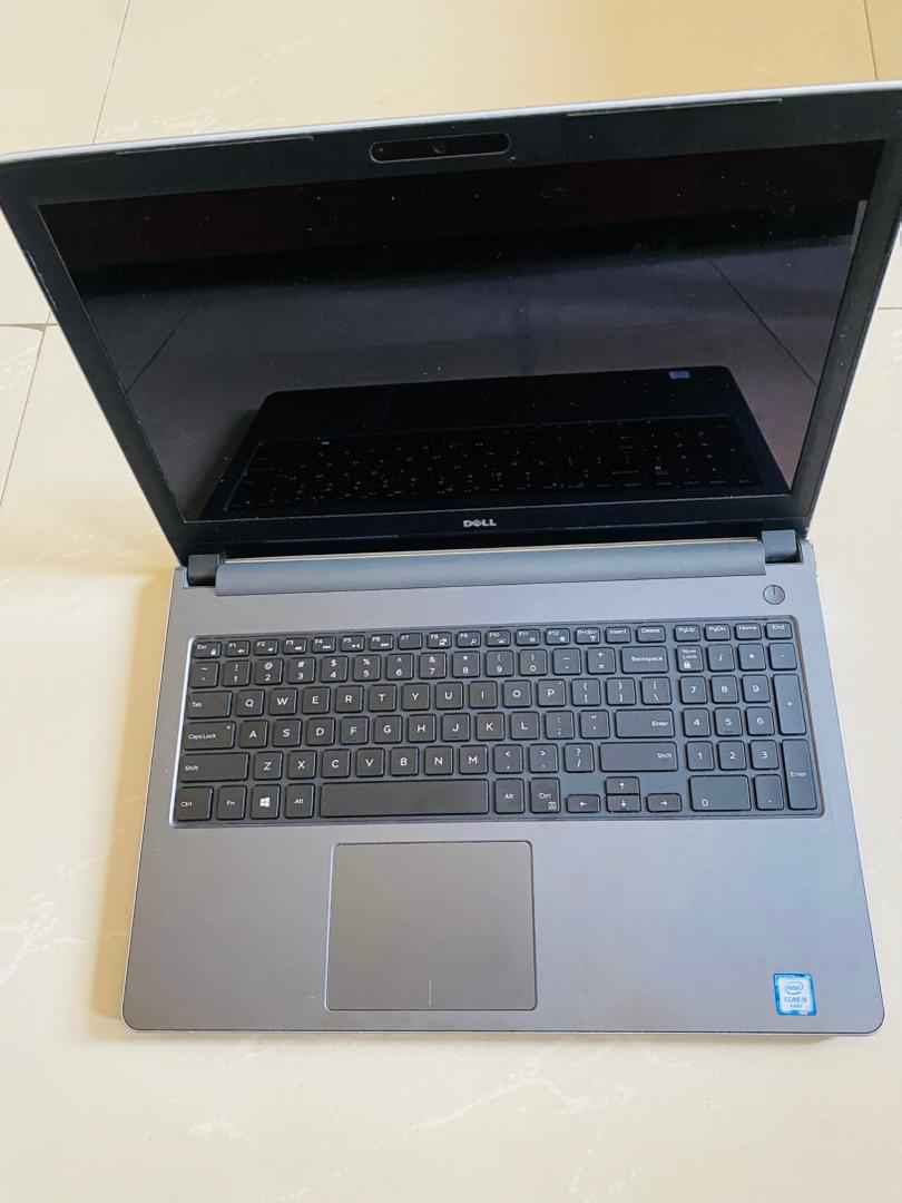 A picture of Dell laptop