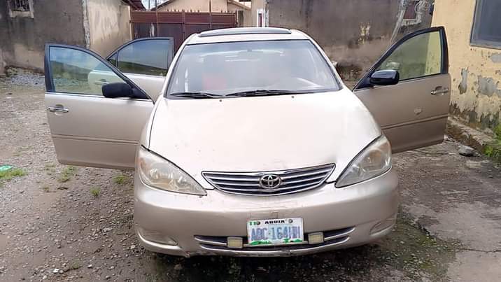 A picture of Toyota Camry aka big daddy Semi Belgium Engine 100 V6