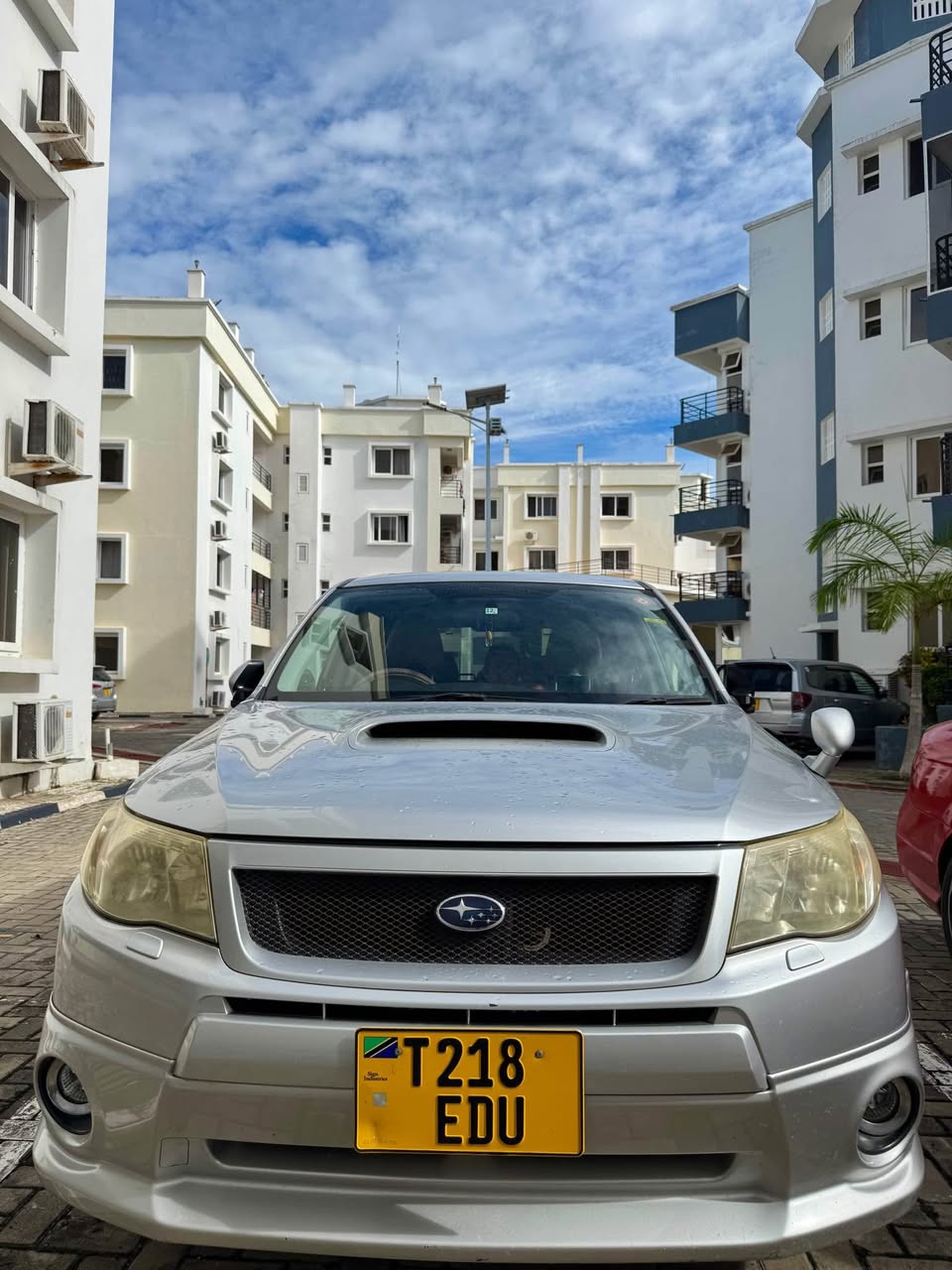 A picture of Subaru Forester
