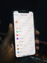 A picture of iPhone X