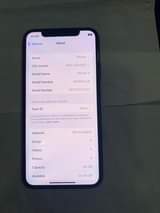 A picture of Iphone x 64GB