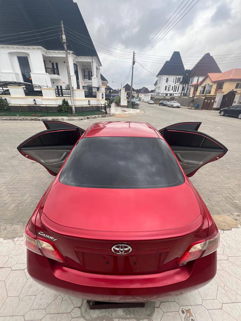 A picture of Registered Camry
