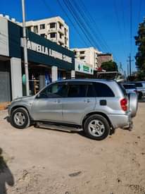 A picture of Rav 4 kilitime