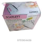 A picture of Hand Mixer Blender