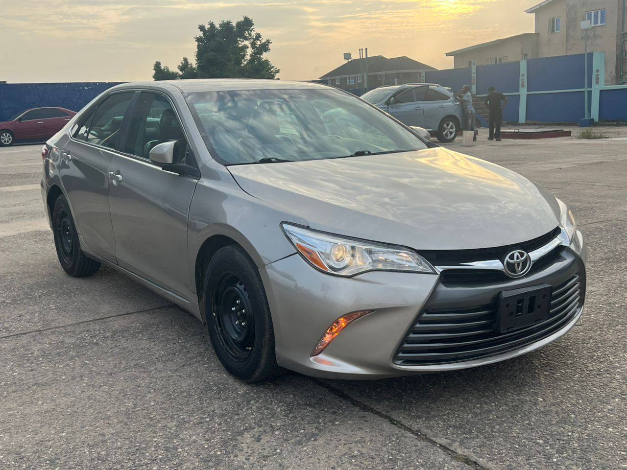 A picture of  2016 Toyota Camry LE Toks Accident Free