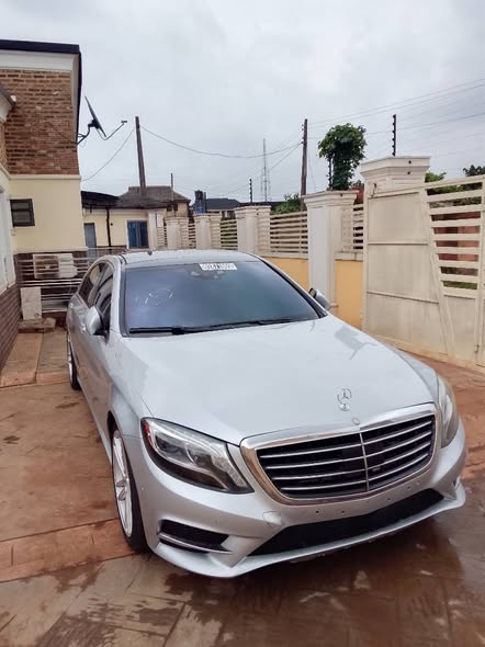 A picture of MERCEDES BENZ S550 2015 FOR SALE
