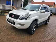 A picture of PRADO TX 2007 AT UGX95M. CALL 0703 693957.