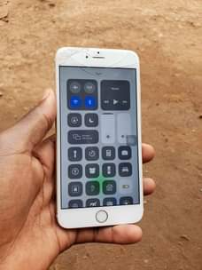A picture of iPhone 6plus 16gb at ugx120k