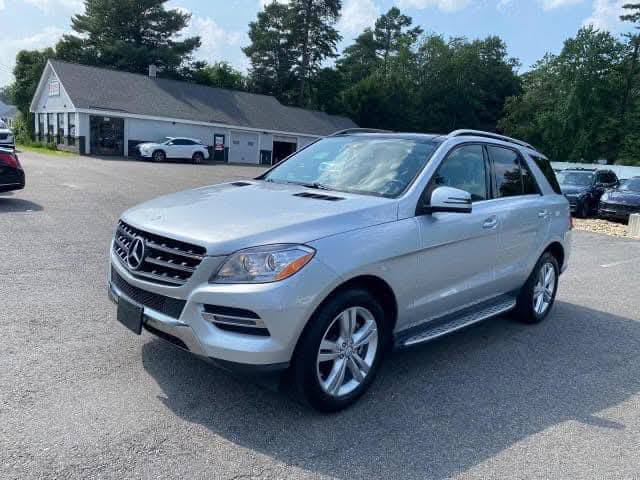 A picture of 2014 ml350