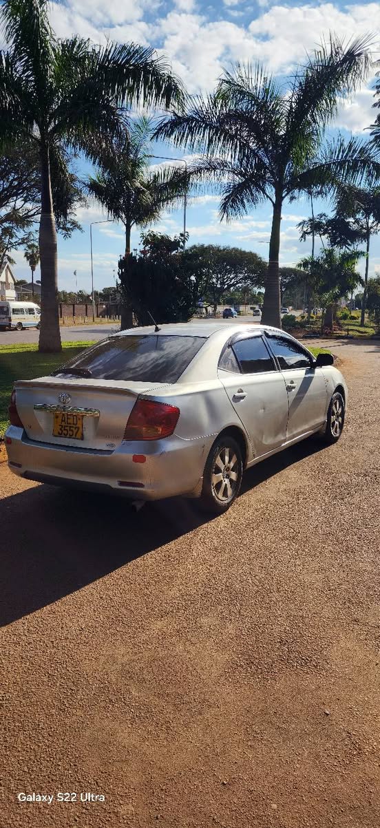 used toyota allion