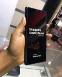 A picture of Samsung note 9