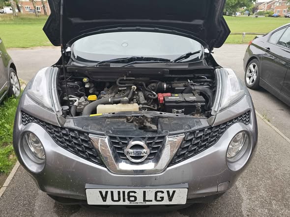 A picture of 2016 Nissan juke