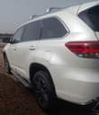 A picture of FOREIGN USED 2017 MODEL TOYOTA HIGHLANDER