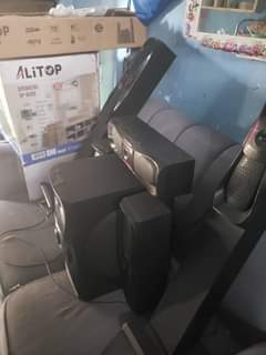 A picture of Altop speak tano