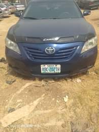 A picture of Toyota Camry Muscle 2008 model 4 sale Clean body and